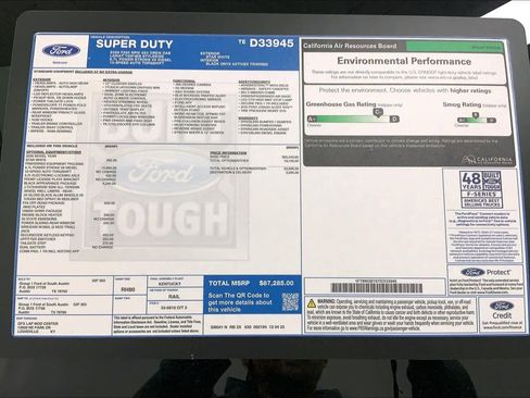 New 2026 Ford F250 Lariat w/ Black Appearance Package image 21