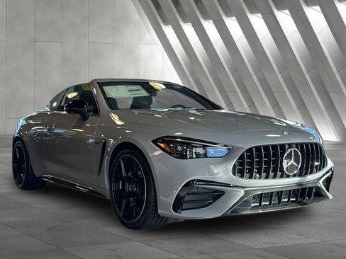 New 2026 Mercedes-Benz CLE 53 AMG 4MATIC Cabriolet image 2