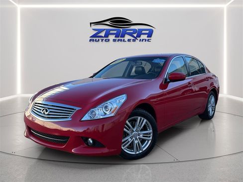 Used 2013 INFINITI G37 x Sedan image 1