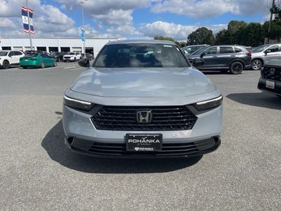 New 2025 Honda Accord Sport