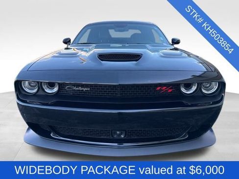 Used 2019 Dodge Challenger R/T Scat Pack w/ Widebody Package image 2