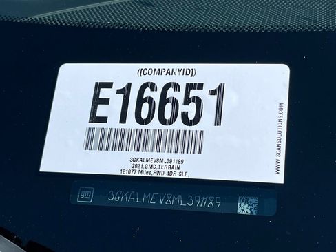 Used 2021 GMC Terrain SLE w/ Driver Convenience Package image 23