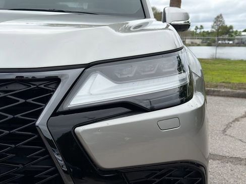 Used 2023 Lexus LX 600 F Sport w/ Accessory Package (A2) AWD/4WD image 9