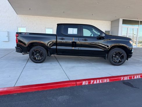 Used 2024 Chevrolet Silverado 1500 RST w/ LPO, Dark Essentials Package AWD/4WD image 2