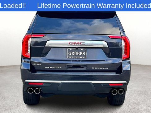Used 2023 GMC Yukon Denali AWD/4WD image 5