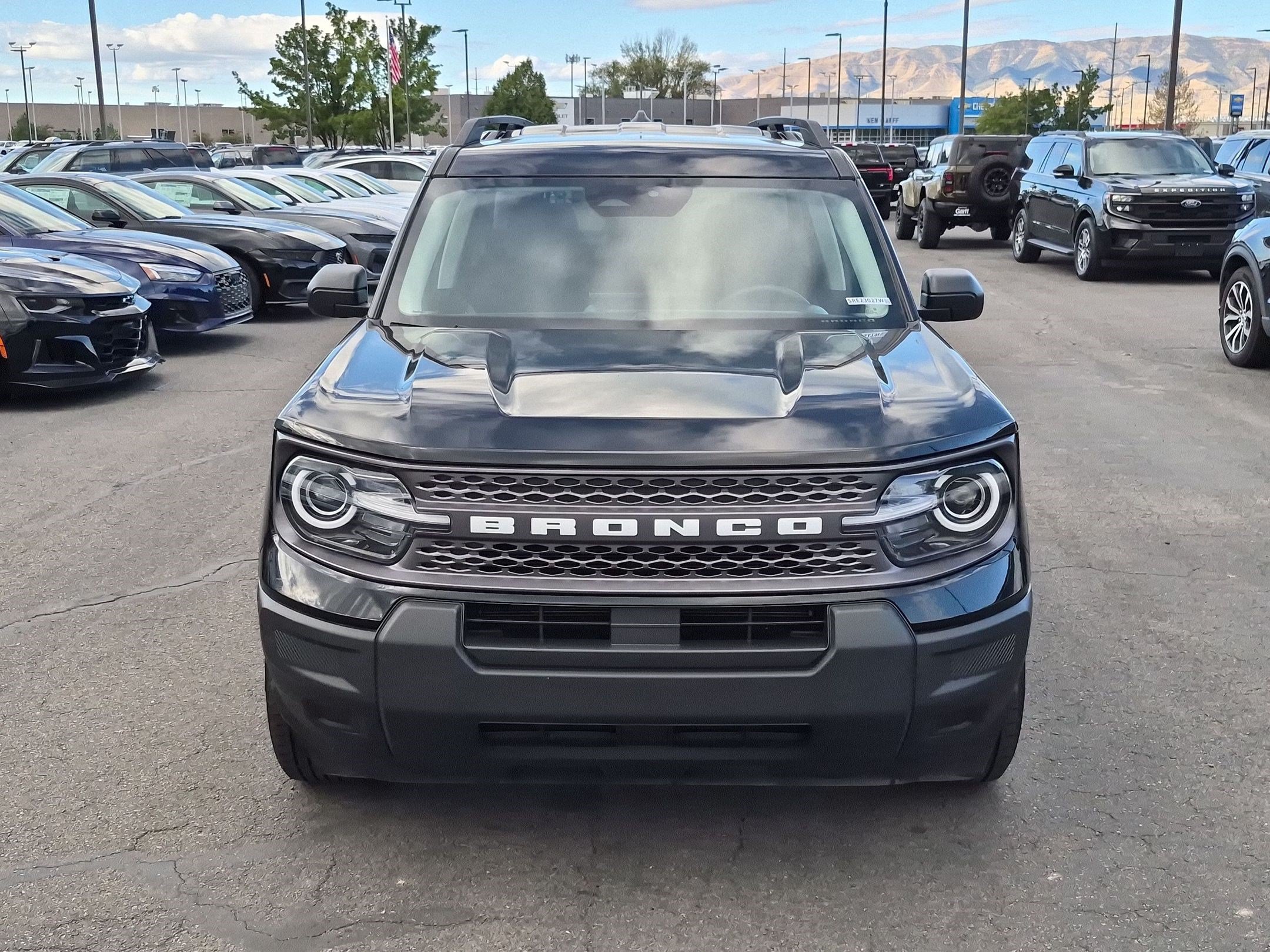 Used 2025 Ford Bronco Sport Big Bend AWD/4WD image 12