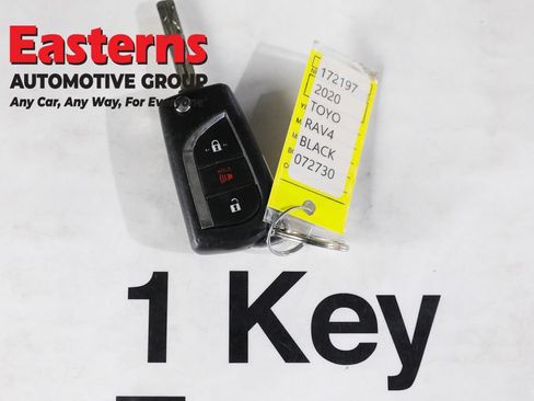 Used 2020 Toyota RAV4 LE w/ All Weather Liner Package AWD/4WD image 24