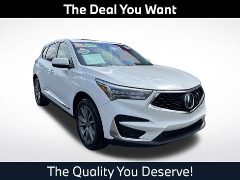 Used 2021 Acura RDX FWD w/ Technology Package image 1