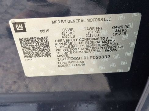 Used 2020 Chevrolet Malibu LT FWD image 34