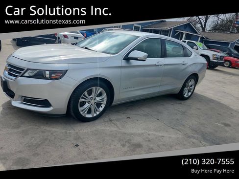 Used 2015 Chevrolet Impala LT image 3