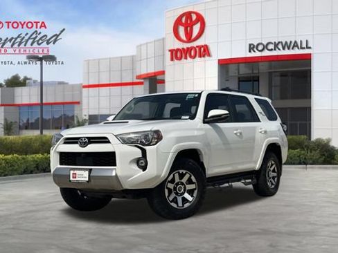 Certified 2023 Toyota 4Runner TRD Off-Road Premium w/ Off Road Premium Plus Package AWD/4WD image 1