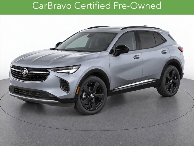 Used 2021 Buick Envision Essence w/ Technology Package I AWD/4WD image 2