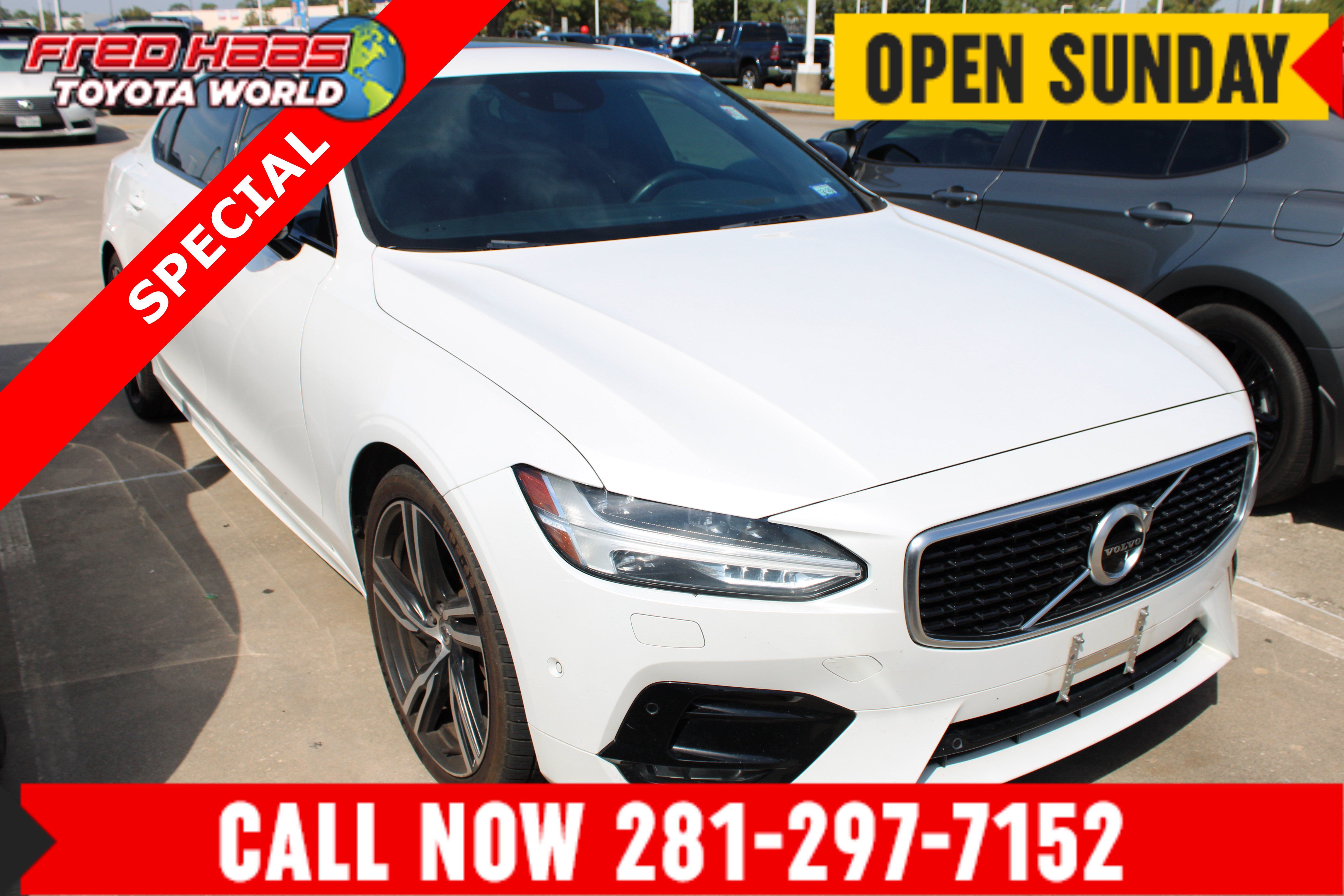 Used 2020 Volvo S90 T6 R-Design AWD/4WD image 1