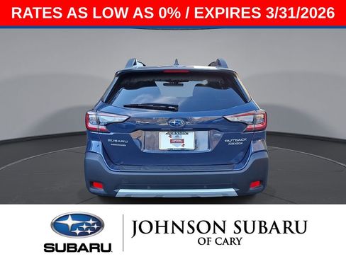 Certified 2025 Subaru Outback Limited image 26