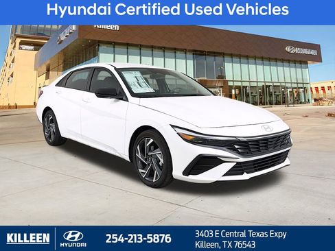 Used 2025 Hyundai Elantra Sport FWD image 1