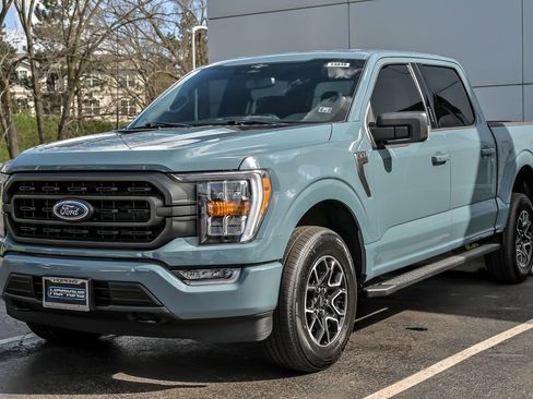 Certified 2023 Ford F150 XLT w/ Equipment Group 302A High AWD/4WD image 5