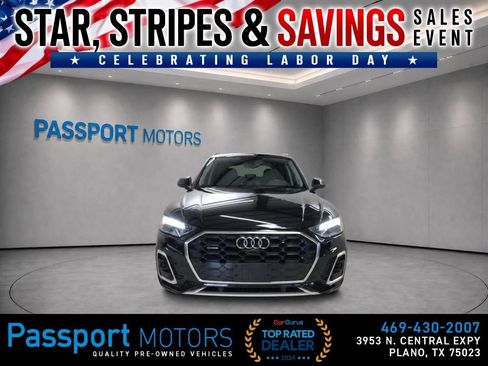 Used 2023 Audi Q5 2.0T Premium Plus w/ Premium Plus Package AWD/4WD image 2