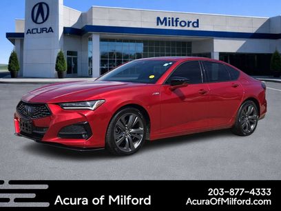 Certified 2021 Acura TLX w/ A-SPEC Pkg