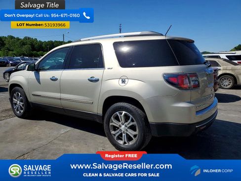 Used 2015 GMC Acadia SLT AWD/4WD image 3