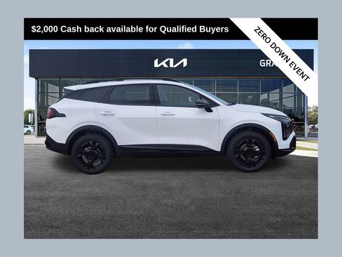 New 2026 Kia Sportage X-Line image 1