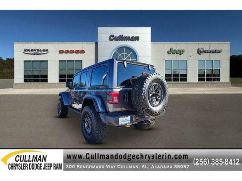 New 2025 Jeep Wrangler Unlimited Rubicon 392 image 5