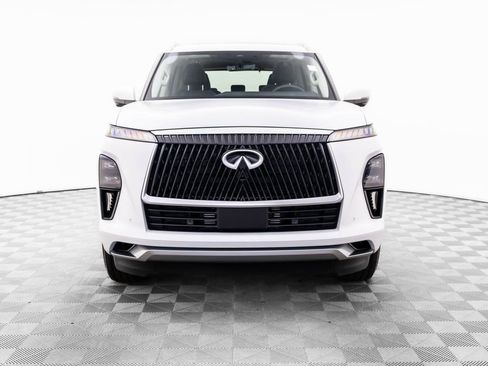 New 2026 INFINITI QX80 Pure w/ Cargo Package AWD/4WD image 8