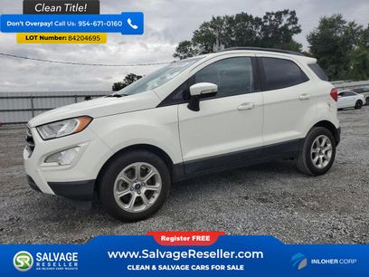 Used 2019 Ford EcoSport SE
