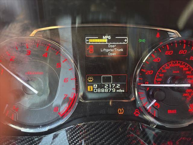 Used 2016 Subaru WRX AWD/4WD image 11
