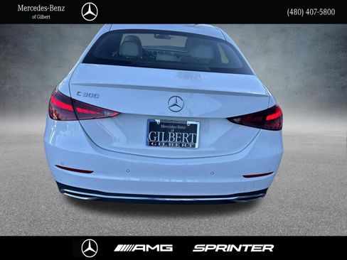 Certified 2023 Mercedes-Benz C 300 Sedan image 5