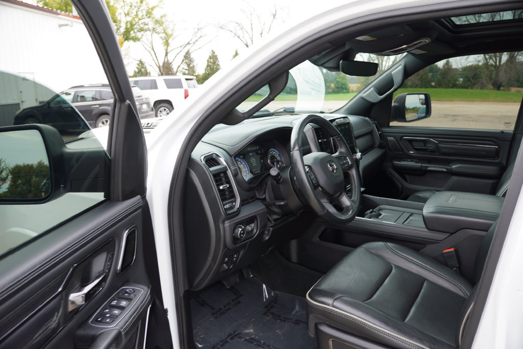 Used 2022 RAM 1500 Limited w/ Night Edition AWD/4WD image 15