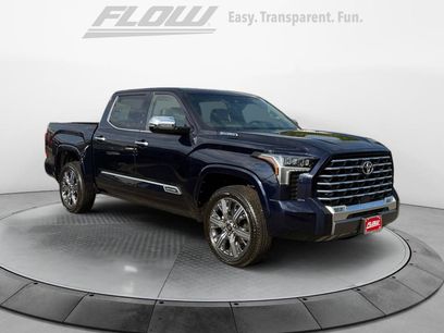 New 2026 Toyota Tundra Capstone