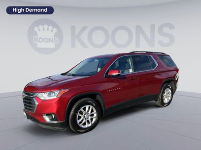 Used 2019 Chevrolet Traverse LT w/ LPO, Floor Liner Package