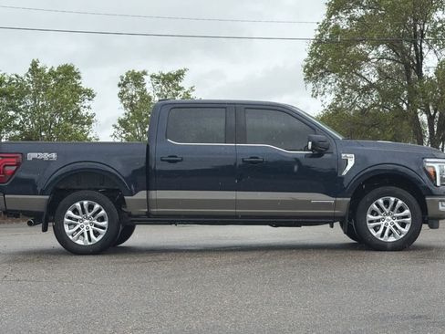 Certified 2025 Ford F150 King Ranch w/ FX4 Off-Road Package AWD/4WD image 8