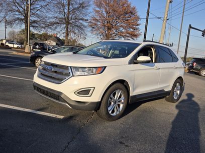 Used 2017 Ford Edge SEL w/ Equipment Group 201A