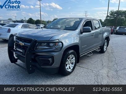 Used 2021 Chevrolet Colorado LT