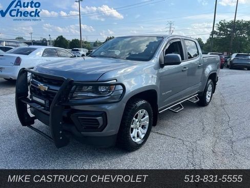 Used 2021 Chevrolet Colorado LT AWD/4WD image 1