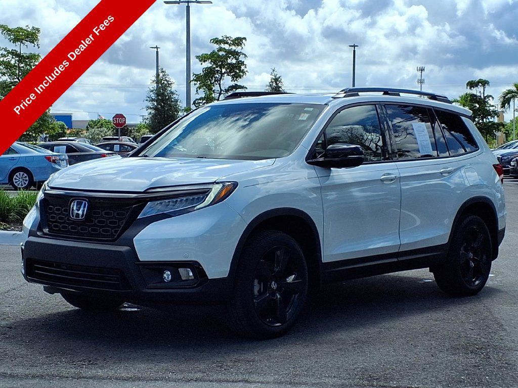 Used 2021 Honda Passport Elite image 4