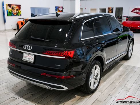 Used 2021 Audi Q7 2.0T Premium Plus w/ Executive Package AWD/4WD image 23