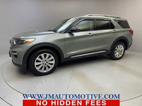 Used 2020 Ford Explorer Limited AWD/4WD image 1