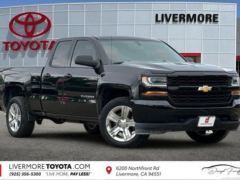 Used 2017 Chevrolet Silverado 1500 Custom w/ LPO, Street Package image 1