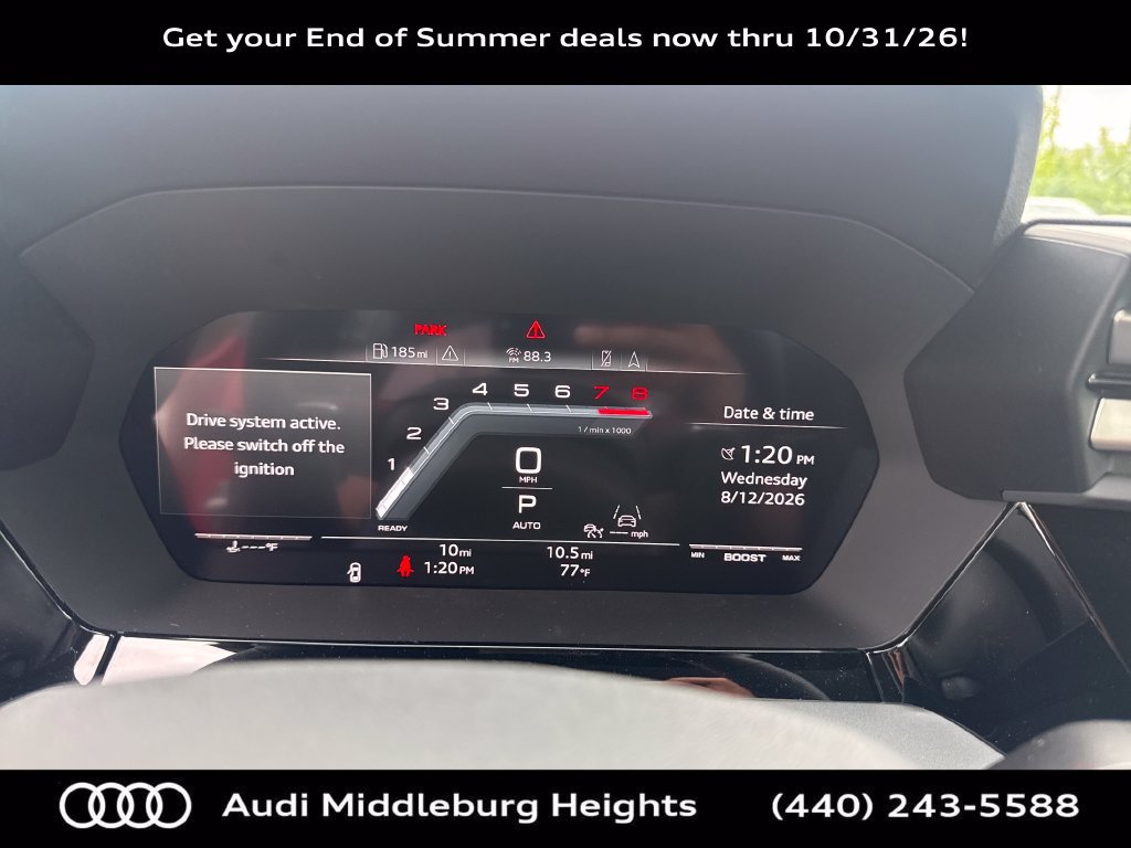 New 2026 Audi S3 Premium AWD/4WD image 23
