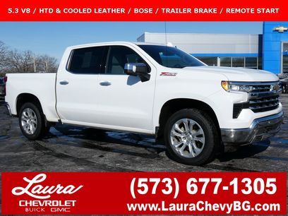 Used 2024 Chevrolet Silverado 1500 LTZ w/ Z71 Off-Road Package