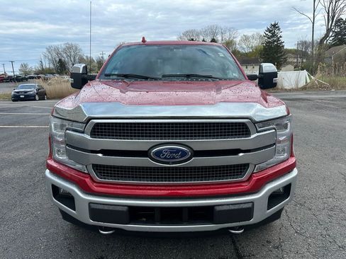 Used 2020 Ford F150 Platinum w/ Equipment Group 701A Luxury AWD/4WD image 12