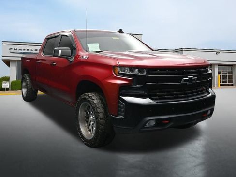 Used 2021 Chevrolet Silverado 1500 LT Trail Boss AWD/4WD image 7