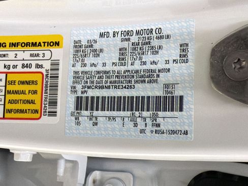 New 2026 Ford Bronco Sport Big Bend AWD/4WD image 18