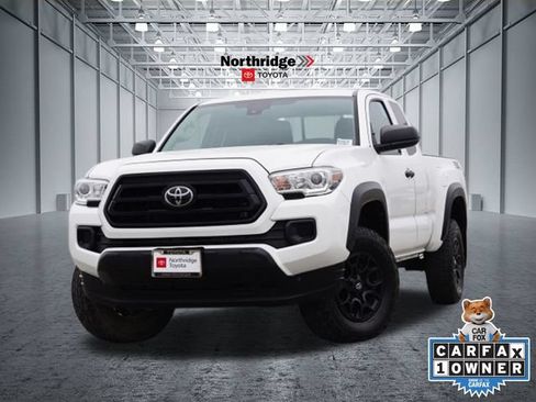 Used 2022 Toyota Tacoma SR w/ SX Package AWD/4WD image 1