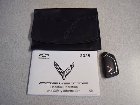 Used 2025 Chevrolet Corvette Stingray Coupe w/ Z51 Performance Package RWD image 24