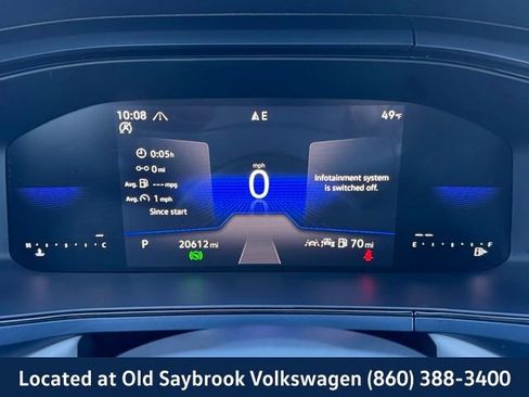 Certified 2024 Volkswagen Taos SE image 33