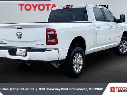 Used 2024 RAM 2500 Laramie AWD/4WD image 13