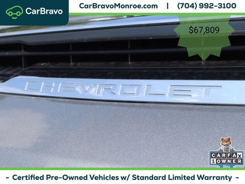 Used 2025 Chevrolet Silverado 2500 High Country w/ Technology Package AWD/4WD image 13